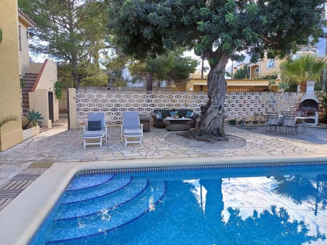 5 Zimmer Villa zu verkaufen in Las Rotas / Les Rotes, Dénia mit Pool Garage - 579.000 € (Ref: 9625115)