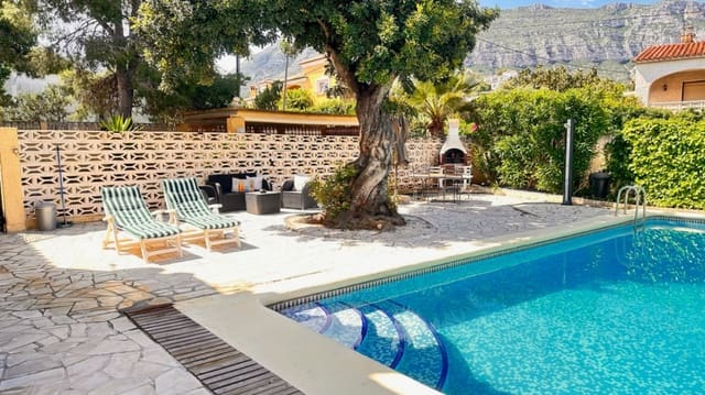 5 sovrum Villa till salu i Las Rotas / Les Rotes, Dénia med pool garage - 579 000 € (Ref: 9625115)
