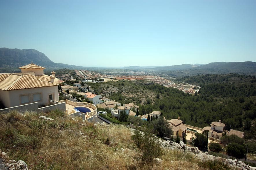 Byggetomt til salgs i Pedreguer - € 89 000 (Ref: 9625125)