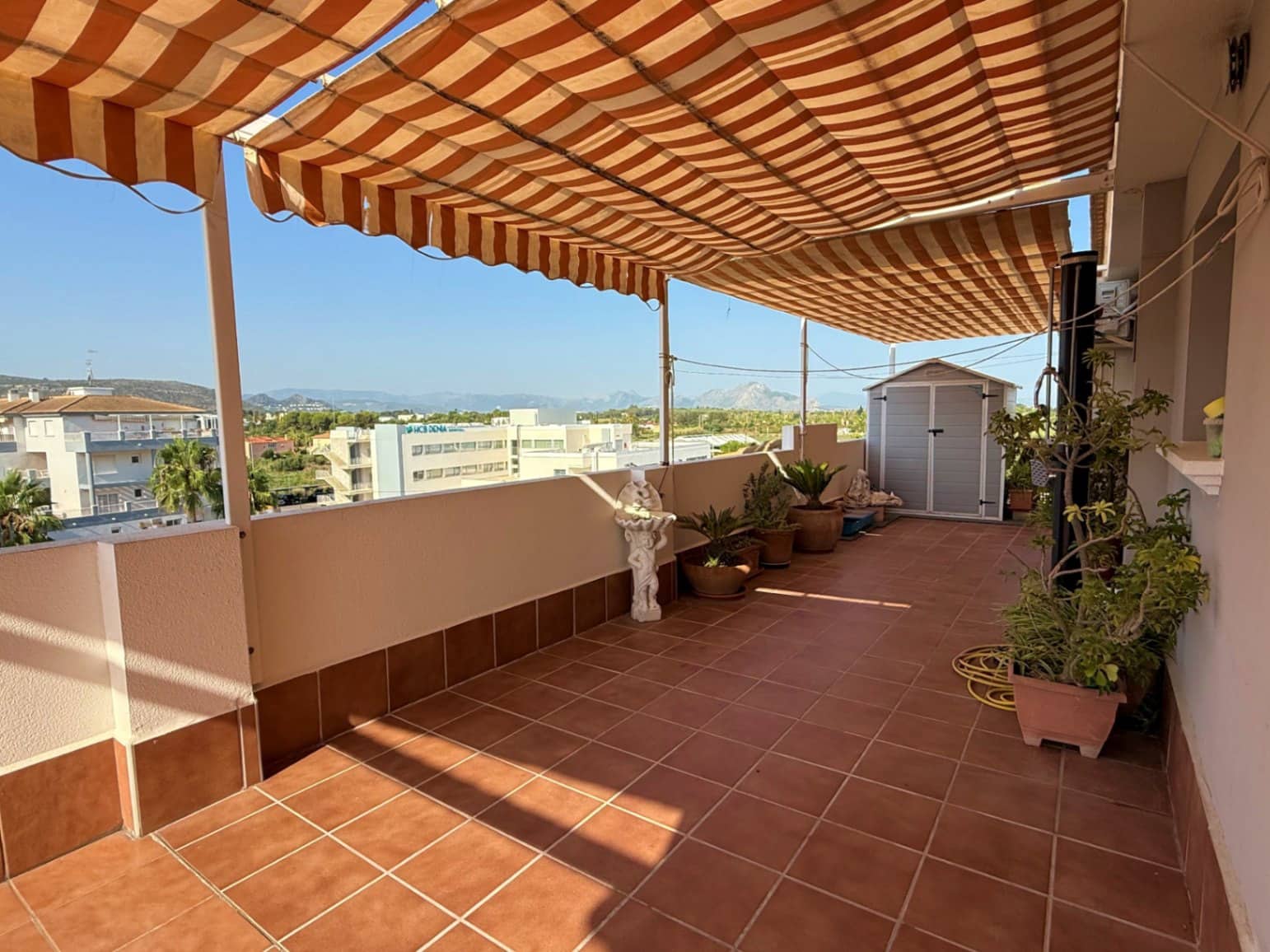 3 sypialnia Penthouse na sprzedaż w Denia z basenem garażem - 470 000 € (Ref: 9669457)