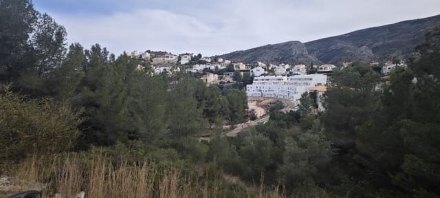 Bauplatz zu verkaufen in Pedreguer - 66.000 € (Ref: 9708994)