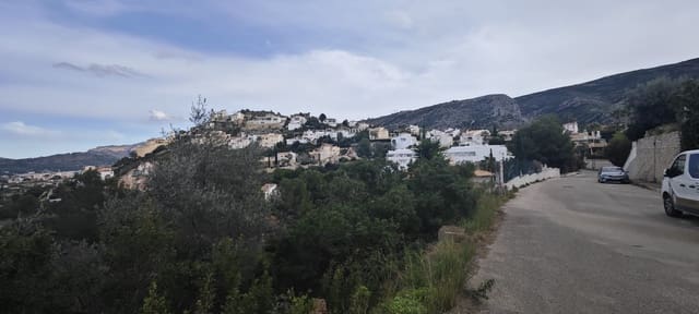 Bauplatz zu verkaufen in Pedreguer - 66.000 € (Ref: 9708994)