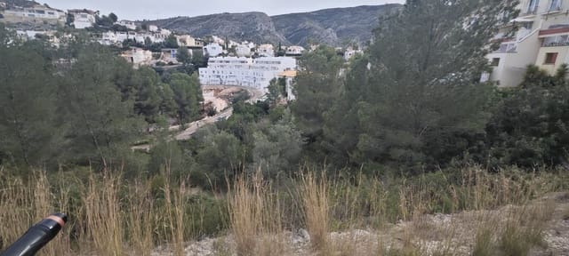 Bauplatz zu verkaufen in Pedreguer - 66.000 € (Ref: 9708994)