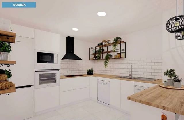 4 chambre Maison de Ville à vendre à Benidoleig - 105 000 € (Ref: 9709461)