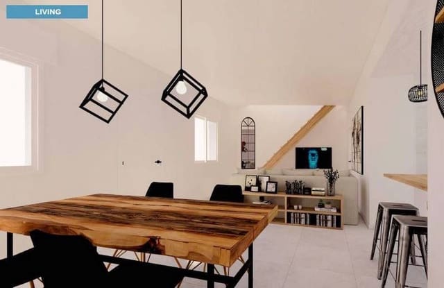 4 chambre Maison de Ville à vendre à Benidoleig - 105 000 € (Ref: 9709461)