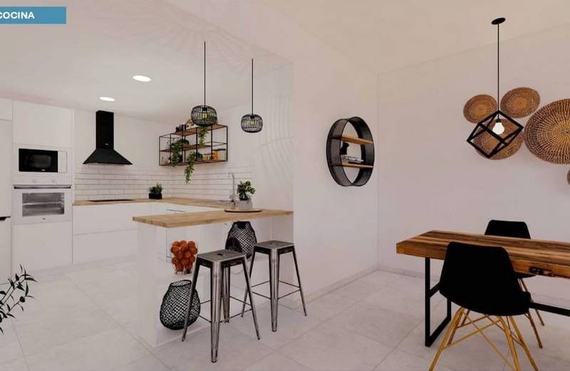 4 chambre Maison de Ville à vendre à Benidoleig - 105 000 € (Ref: 9709461)