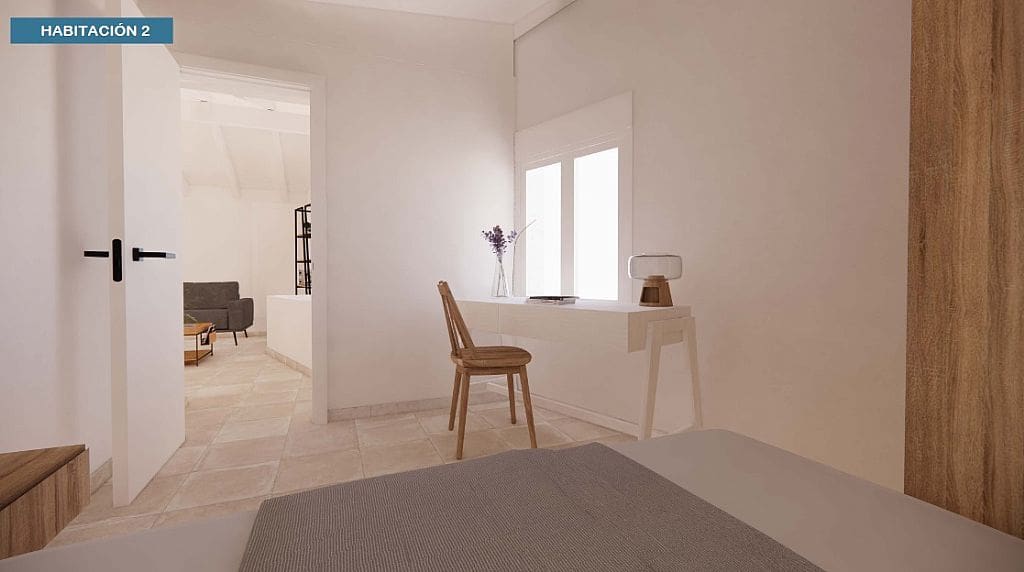 4 chambre Maison de Ville à vendre à Benidoleig - 105 000 € (Ref: 9709461)