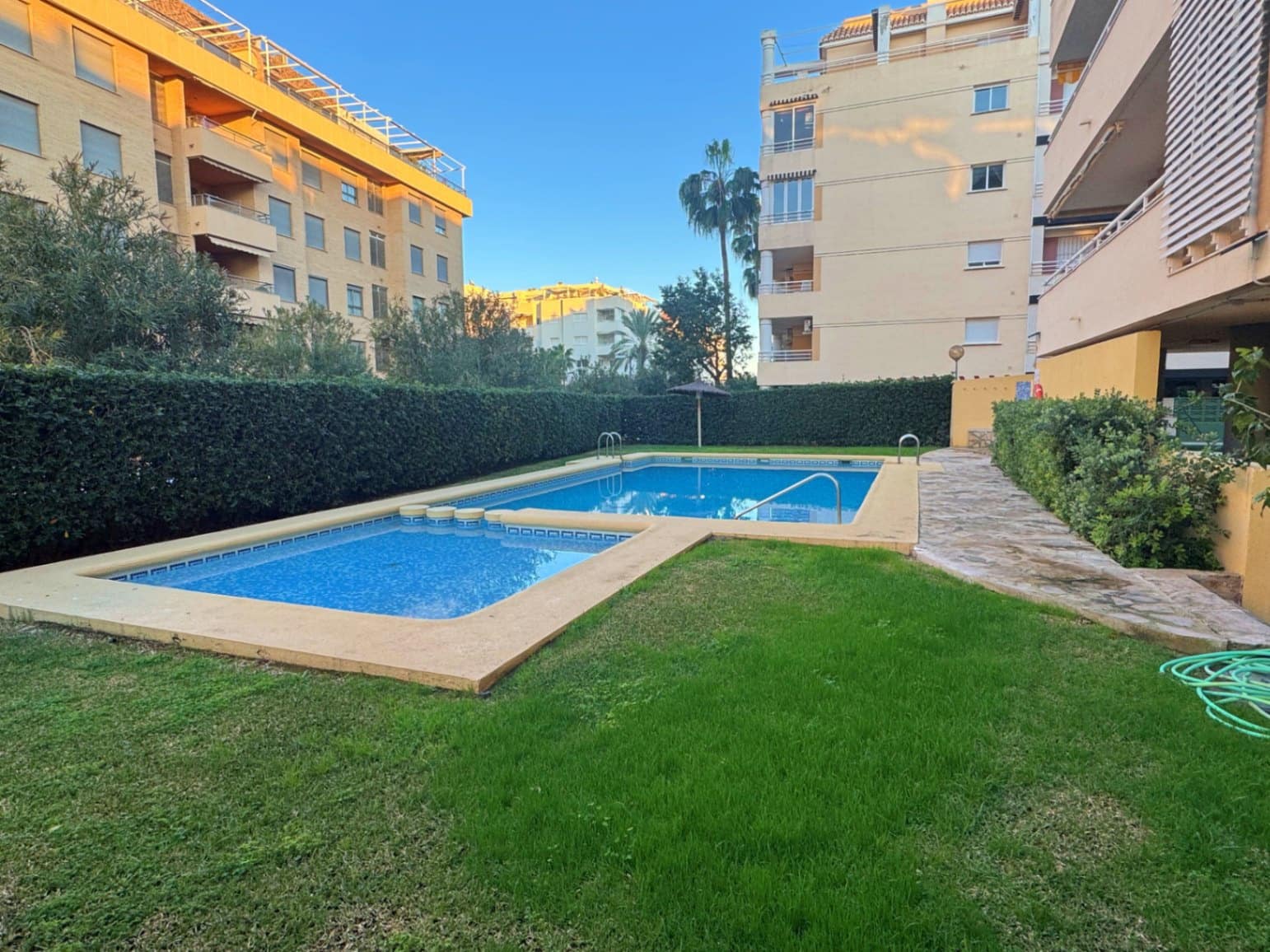 2 quarto Apartamento para venda em Denia com piscina garagem - 275 000 € (Ref: 9829951)