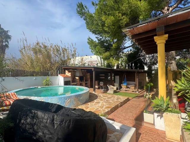 3 soverom Villa til salgs i Las Marinas / Les Marines, Dénia med svømmebasseng garasje - € 659 000 (Ref: 9829955)