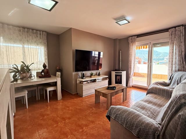 3 soverom Penthouse til salgs i Centro Urbano, Dénia med svømmebasseng garasje - € 470 000 (Ref: 9829959)