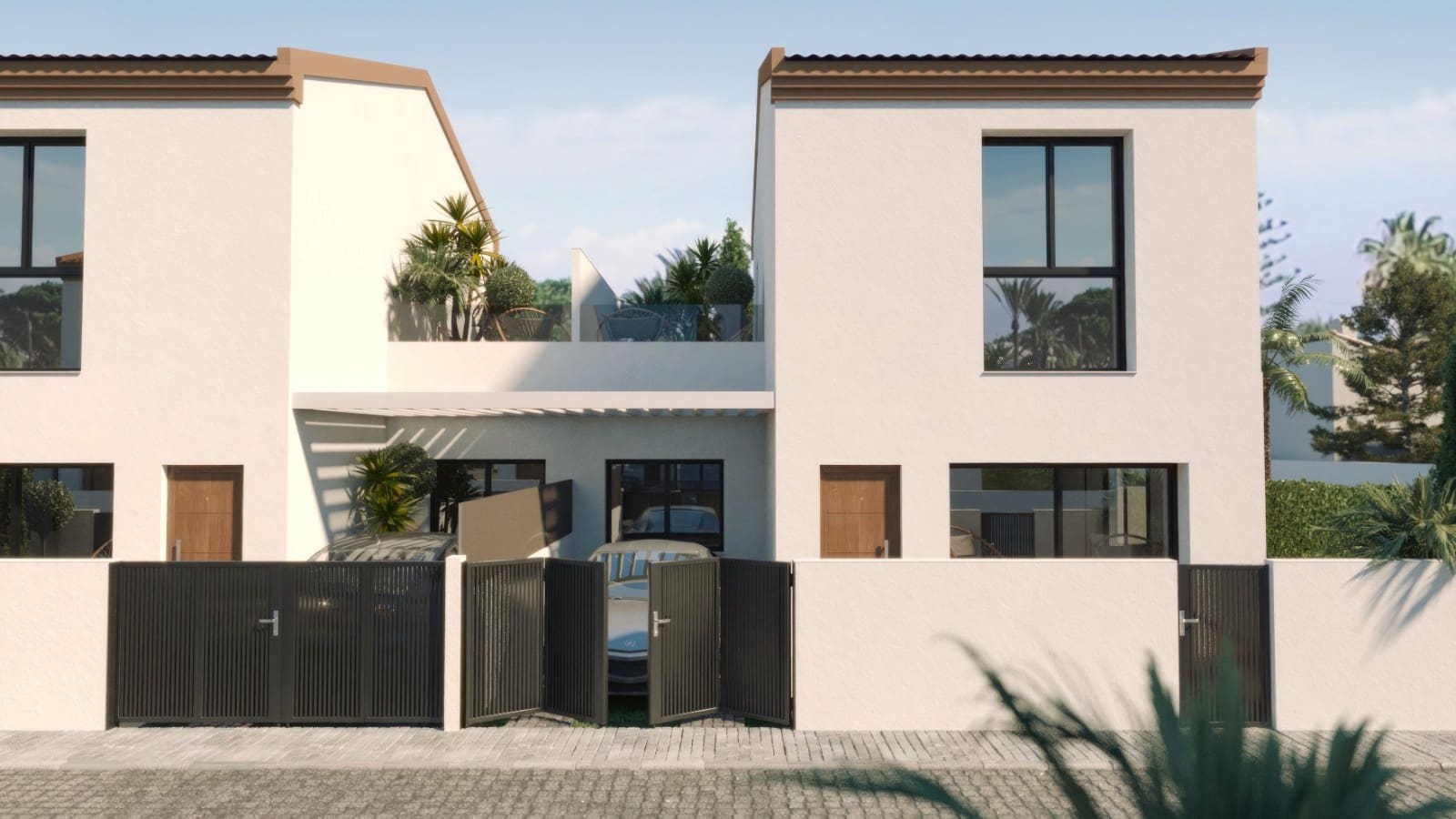 3 quarto Bungalow para venda em Bigastro com piscina - 269 500 € (Ref: 10076672)