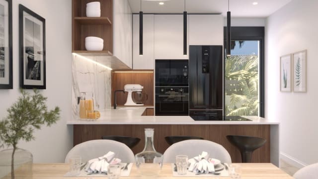 3 sovrum Bungalow till salu i Bigastro med pool - 269 500 € (Ref: 10076672)
