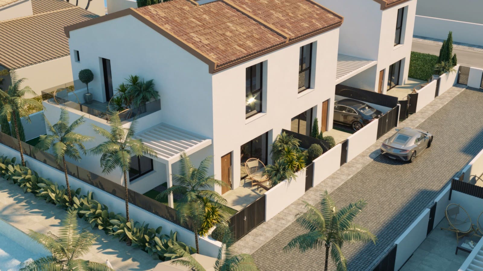 3 quarto Bungalow para venda em Bigastro com piscina - 269 500 € (Ref: 10076672)
