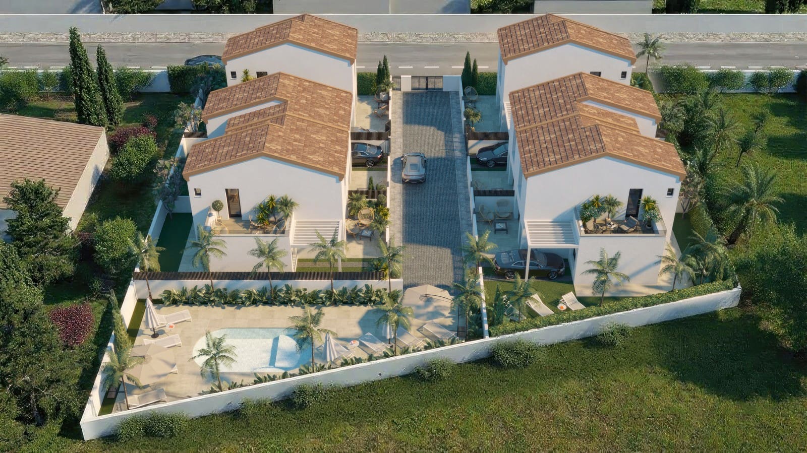 3 quarto Bungalow para venda em Bigastro com piscina - 269 500 € (Ref: 10076672)