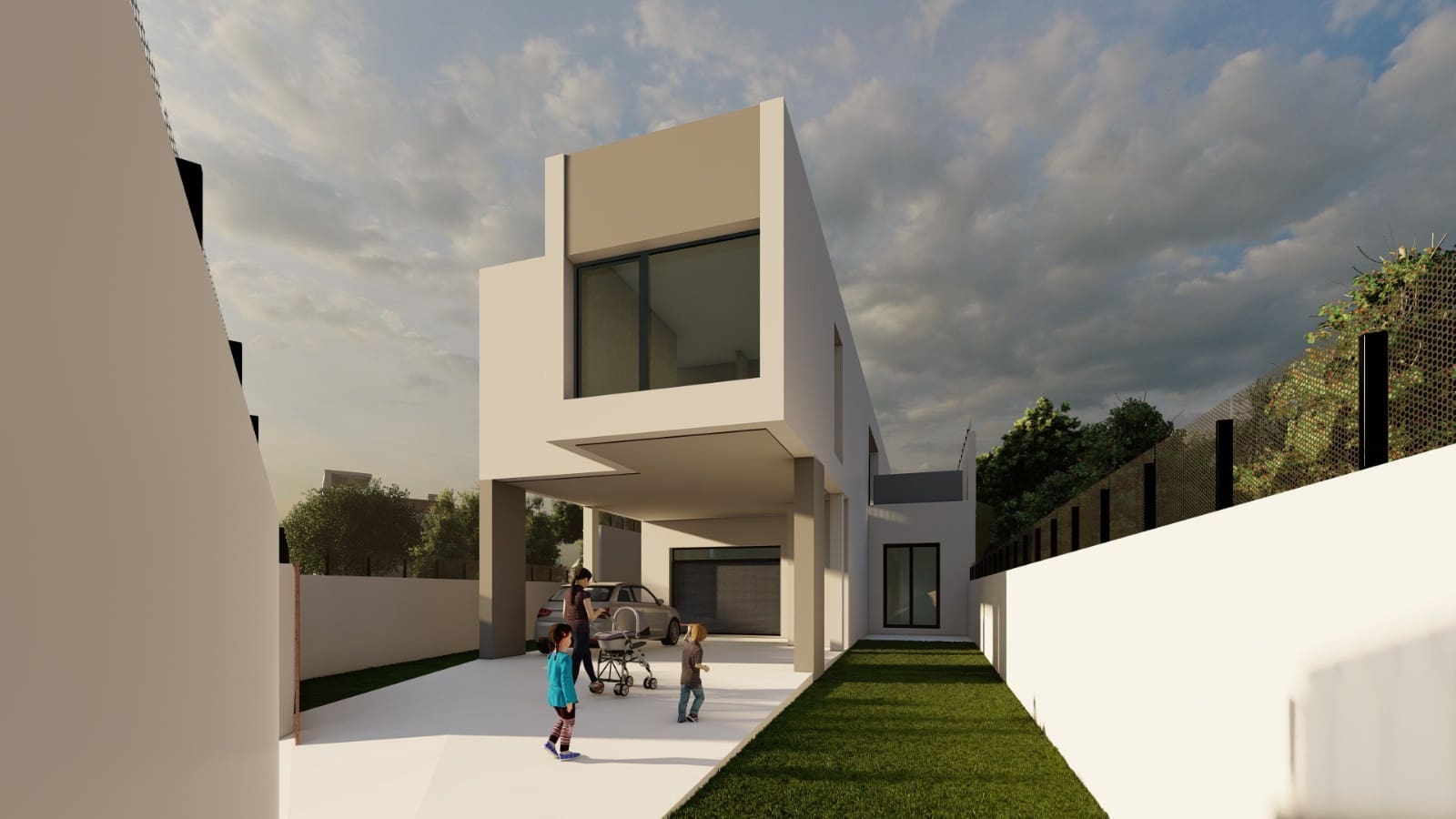 3 bedroom Villa for sale in Bigastro with pool garage - € 595,000 (Ref: 10176055)