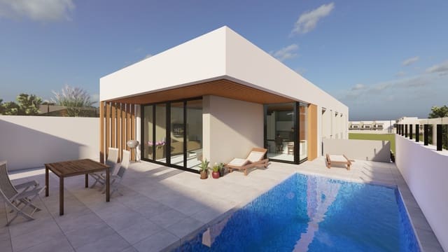 3 bedroom Villa for sale in Bigastro with pool garage - € 595,000 (Ref: 10176055)
