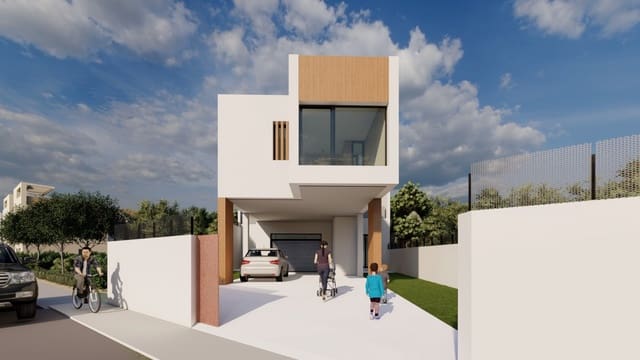 3 bedroom Villa for sale in Bigastro with pool garage - € 595,000 (Ref: 10176055)