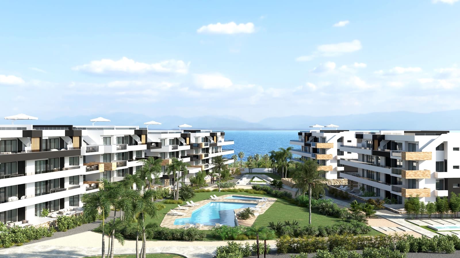 Apartamento de 2 habitaciones en Orihuela Costa en venta con piscina garaje - 339.000 € (Ref: 8277653)