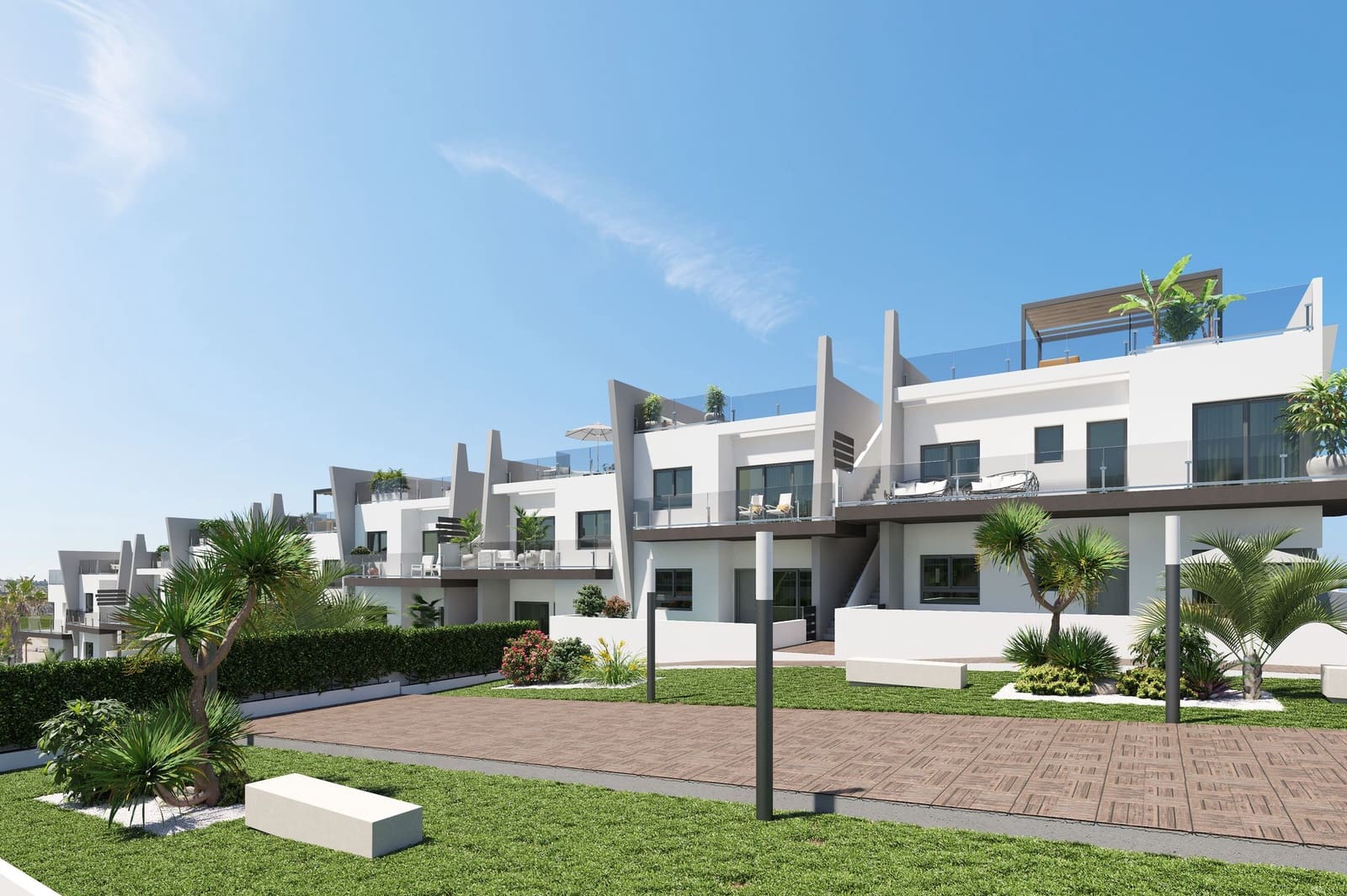 2 bedroom Apartment for sale in San Miguel de Salinas with pool - € 174,000 (Ref: 8293163)
