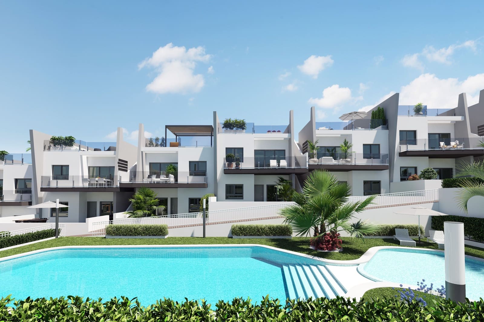 2 bedroom Apartment for sale in San Miguel de Salinas with pool - € 174,000 (Ref: 8293163)
