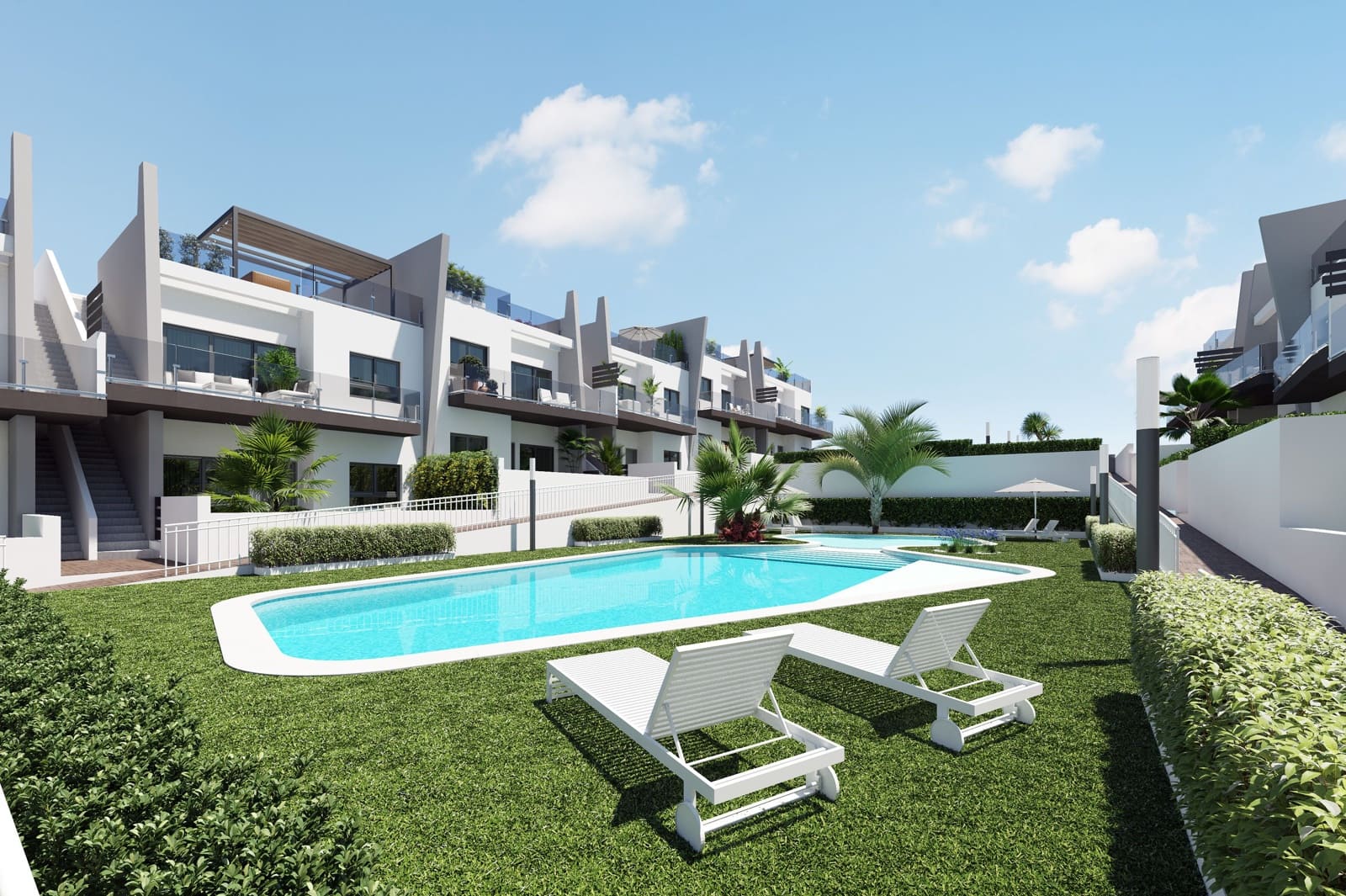 2 bedroom Apartment for sale in San Miguel de Salinas with pool - € 174,000 (Ref: 8293163)