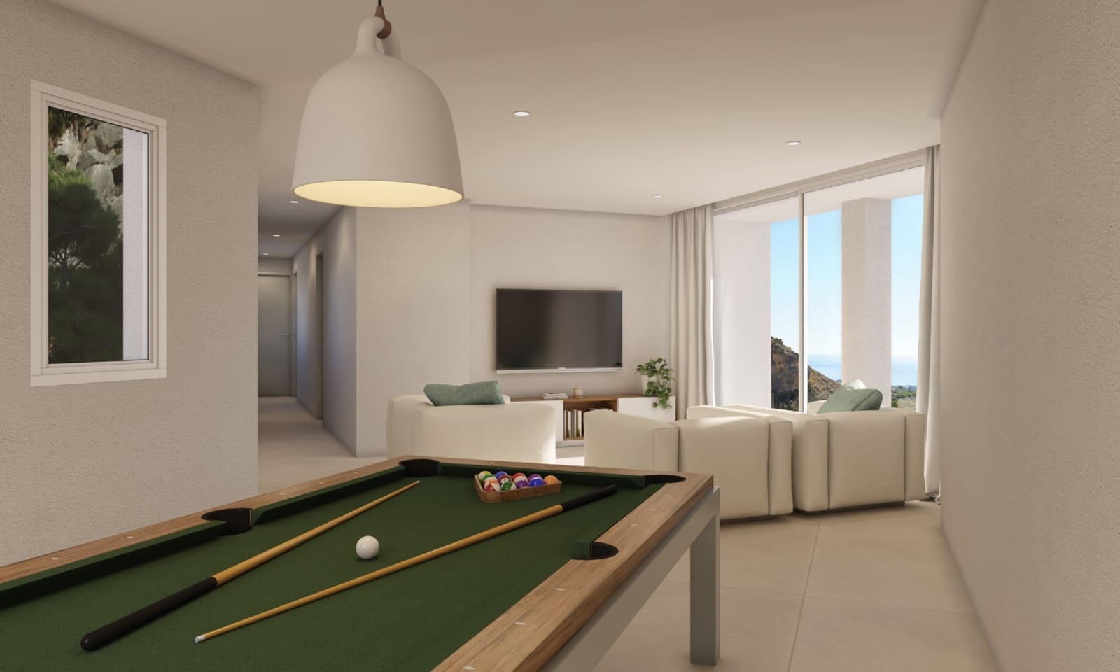 Chalet de 4 habitaciones en Altea en venta con piscina garaje - 1.972.000 € (Ref: 8296070)