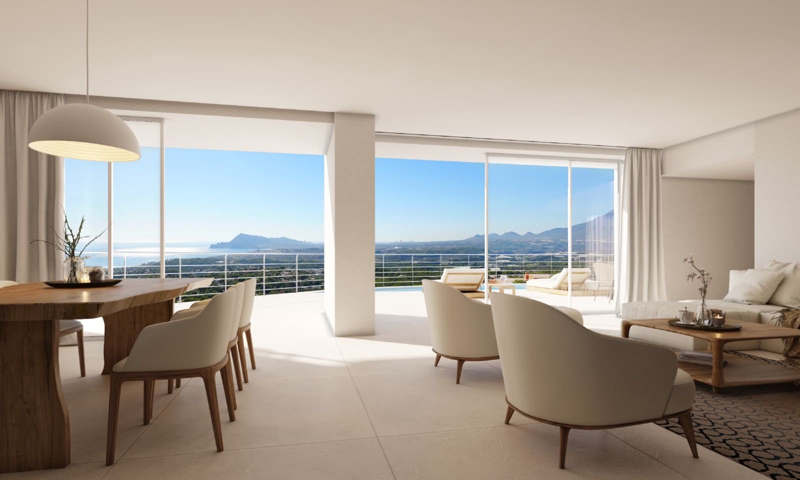 Chalet de 4 habitaciones en Altea en venta con piscina garaje - 1.972.000 € (Ref: 8296070)