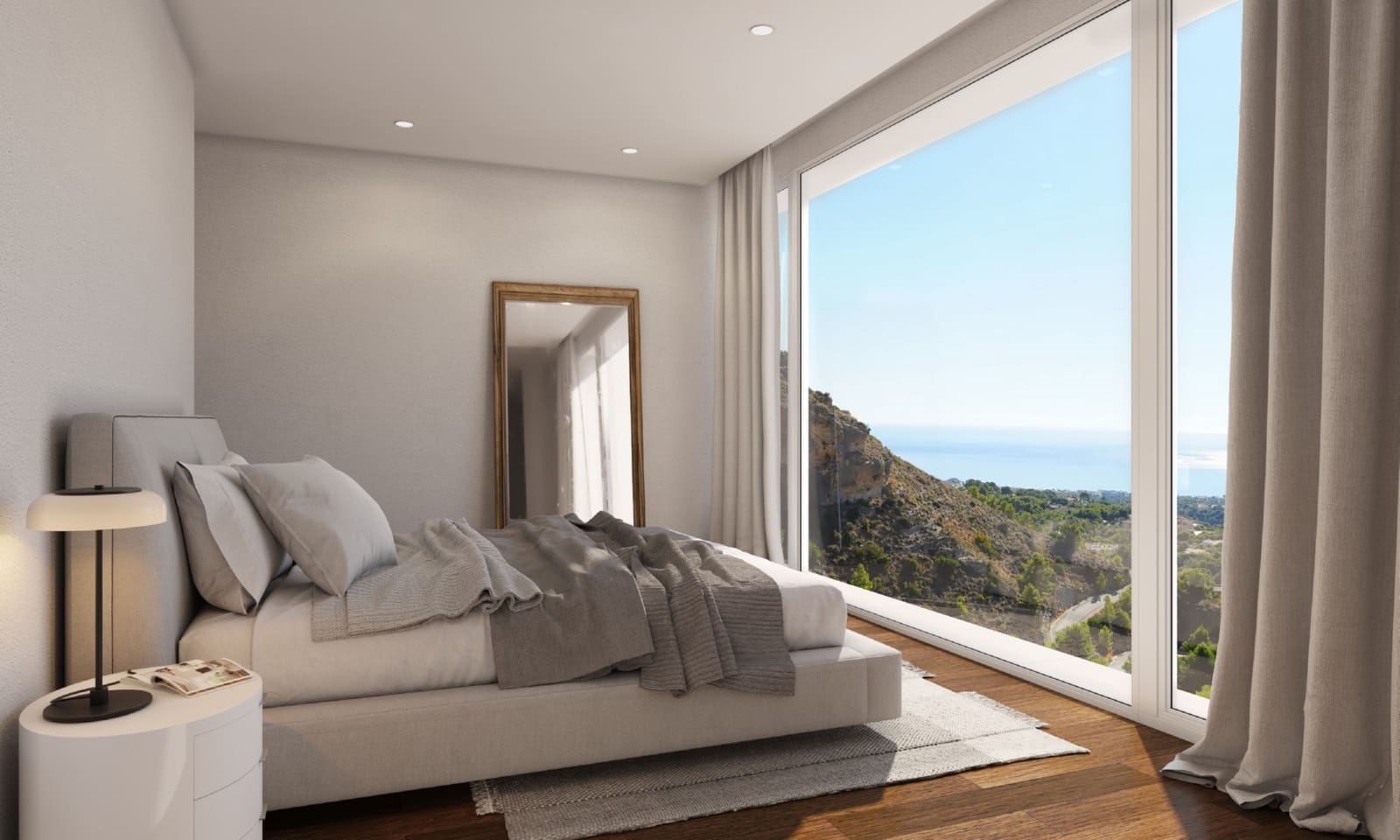 Chalet de 4 habitaciones en Altea en venta con piscina garaje - 1.972.000 € (Ref: 8296070)
