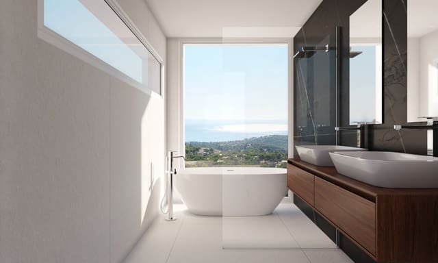 Chalet de 4 habitaciones en Altea en venta con piscina garaje - 1.972.000 € (Ref: 8296070)