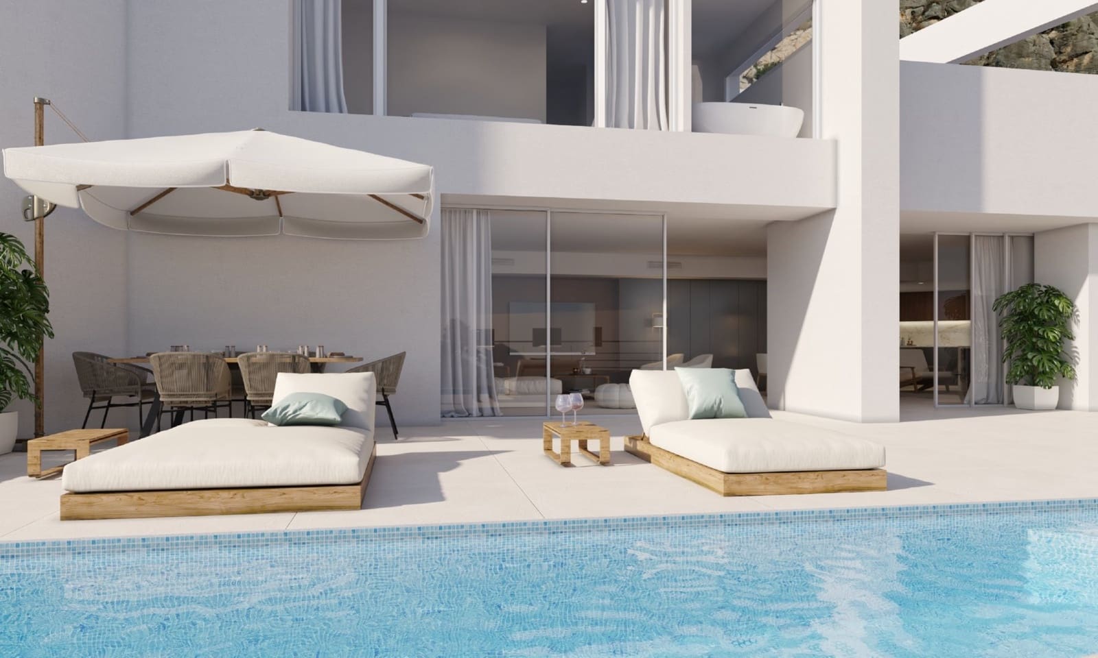 Chalet de 4 habitaciones en Altea en venta con piscina garaje - 1.972.000 € (Ref: 8296070)
