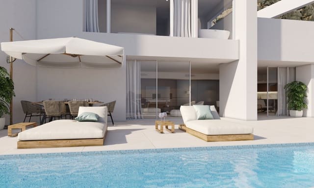 Chalet de 4 habitaciones en Altea en venta con piscina garaje - 1.972.000 € (Ref: 8296070)