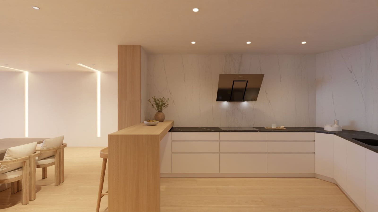 3 soverom Leilighet til salgs i Altea med svømmebasseng garasje - € 2 100 000 (Ref: 8296387)