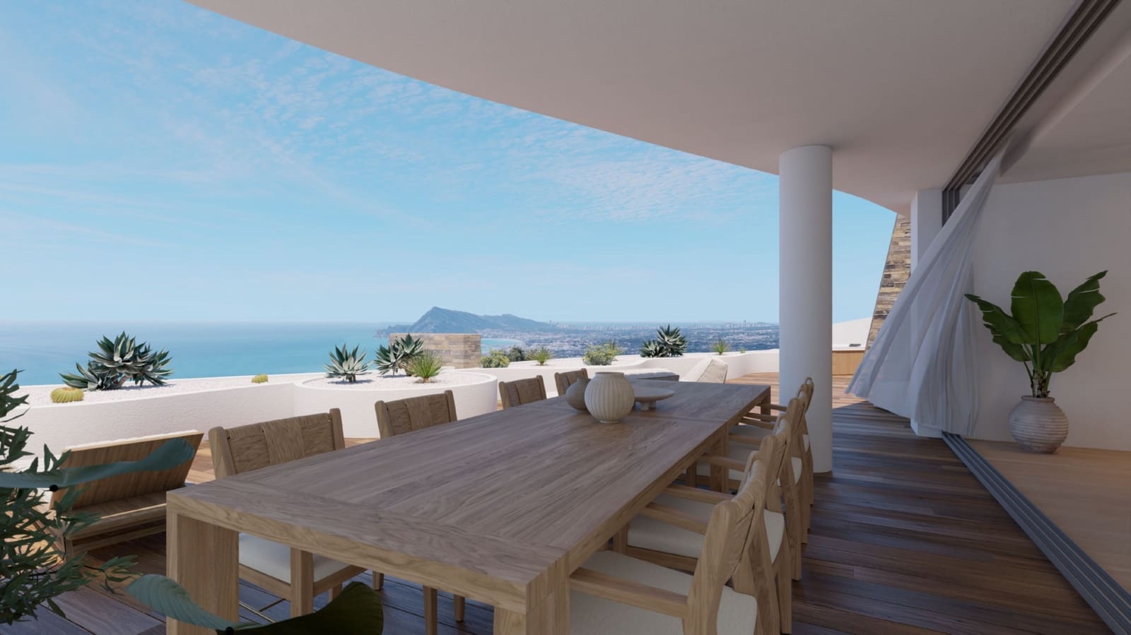 3 soverom Leilighet til salgs i Altea med svømmebasseng garasje - € 2 100 000 (Ref: 8296387)