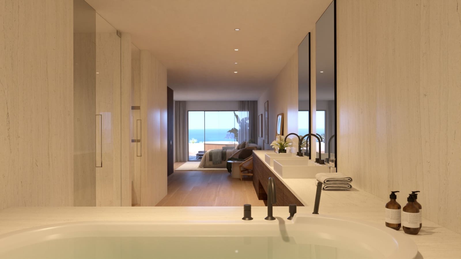 3 soverom Leilighet til salgs i Altea med svømmebasseng garasje - € 2 100 000 (Ref: 8296387)