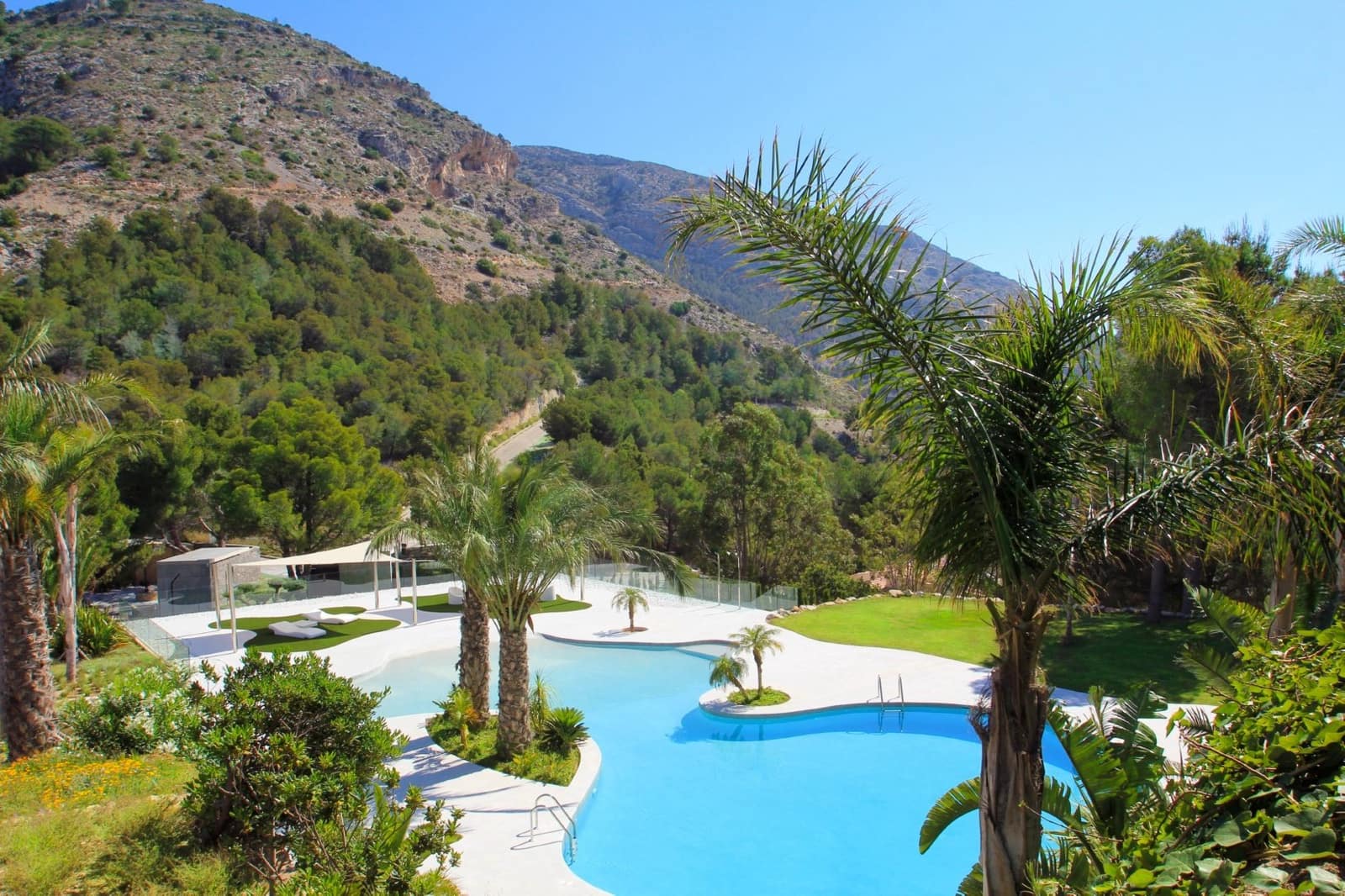 3 soverom Leilighet til salgs i Altea med svømmebasseng garasje - € 2 100 000 (Ref: 8296387)