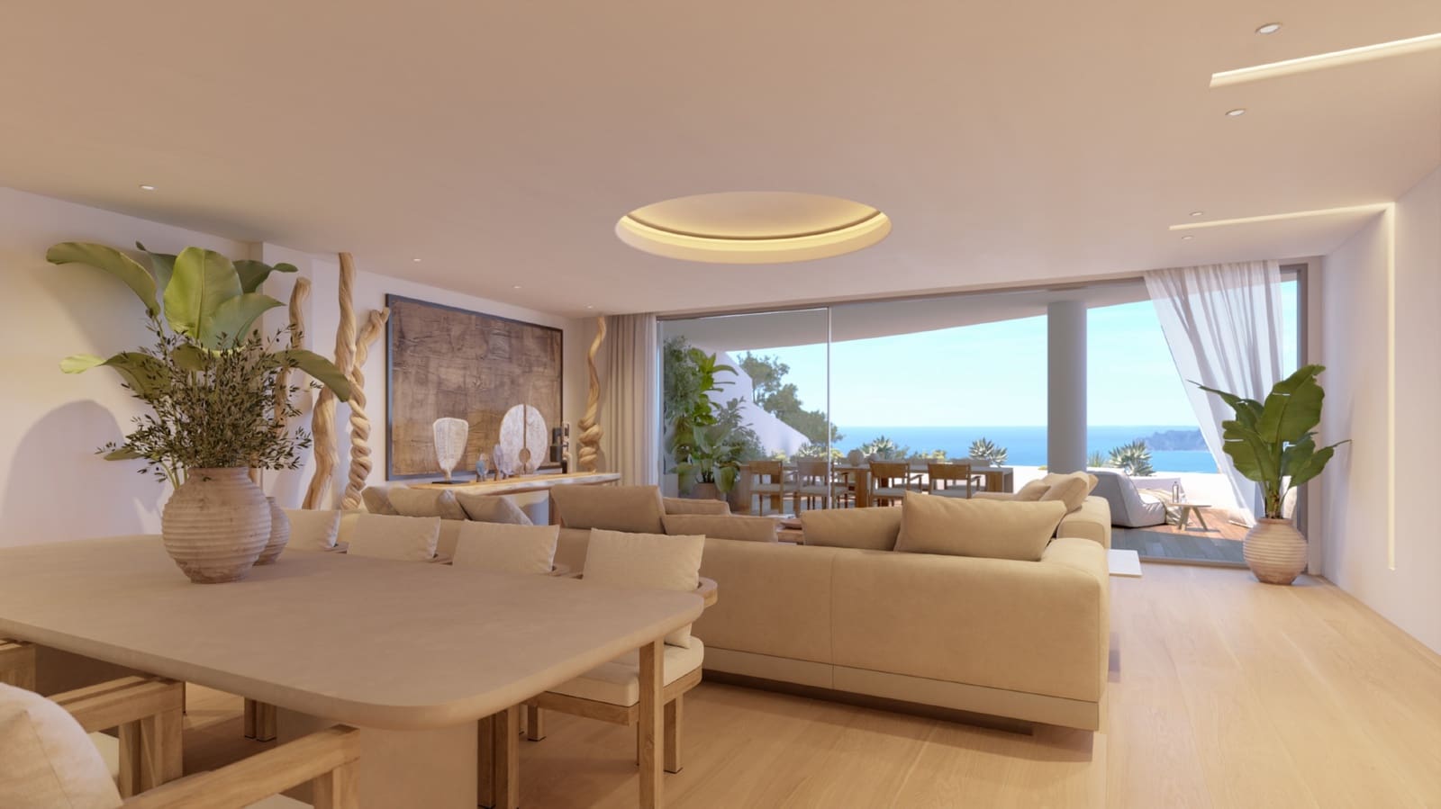3 soverom Leilighet til salgs i Altea med svømmebasseng garasje - € 2 100 000 (Ref: 8296387)