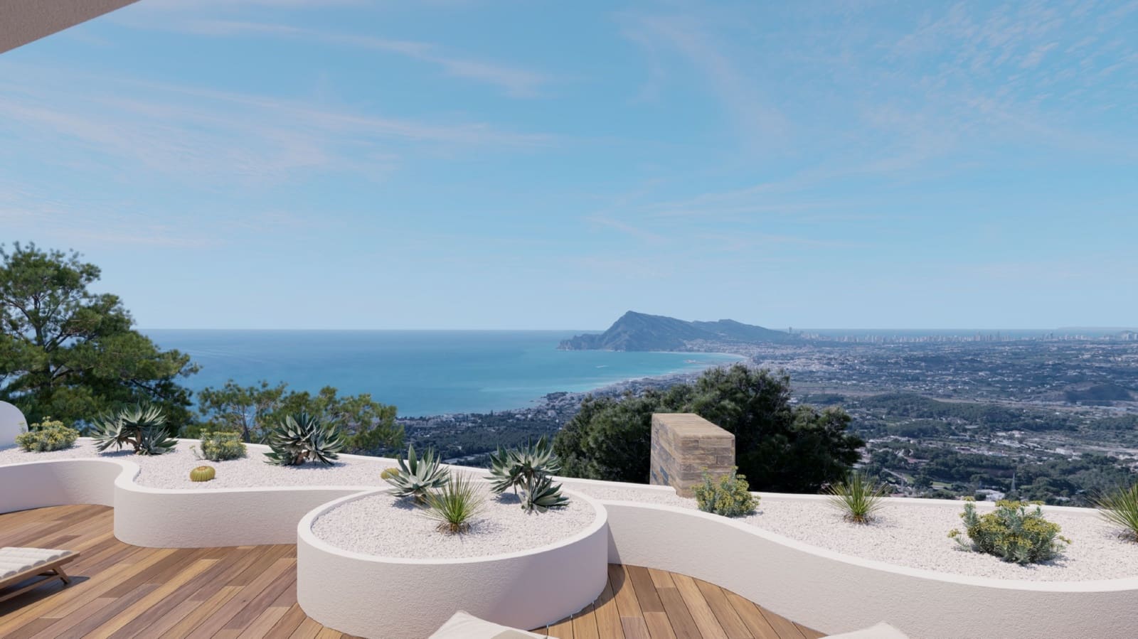 3 soverom Leilighet til salgs i Altea med svømmebasseng garasje - € 2 100 000 (Ref: 8296387)