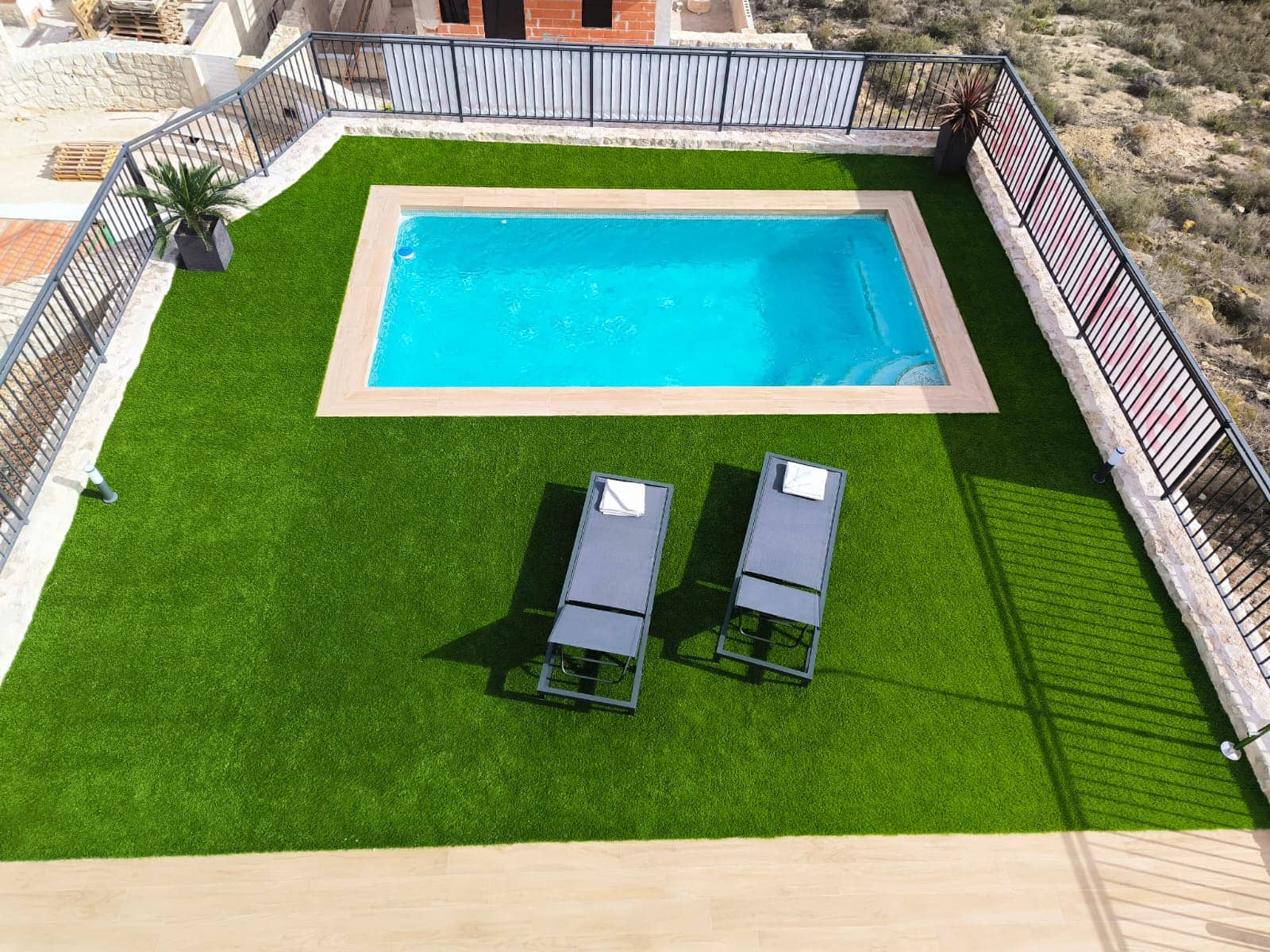 3 quarto Bungalow para venda em Algorfa - 415 000 € (Ref: 8298533)