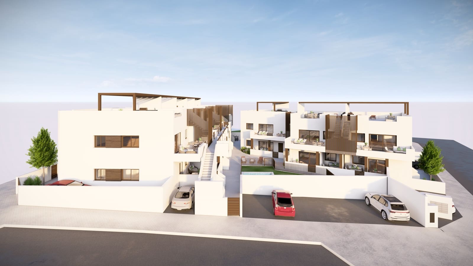 3 chambre Bungalow à vendre à Pilar de la Horadada avec piscine garage - 228 000 € (Ref: 8307348)