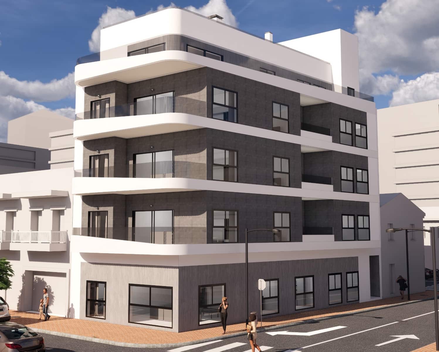 2 chambre Appartement à vendre à Torrevieja avec piscine - 179 900 € (Ref: 8309367)