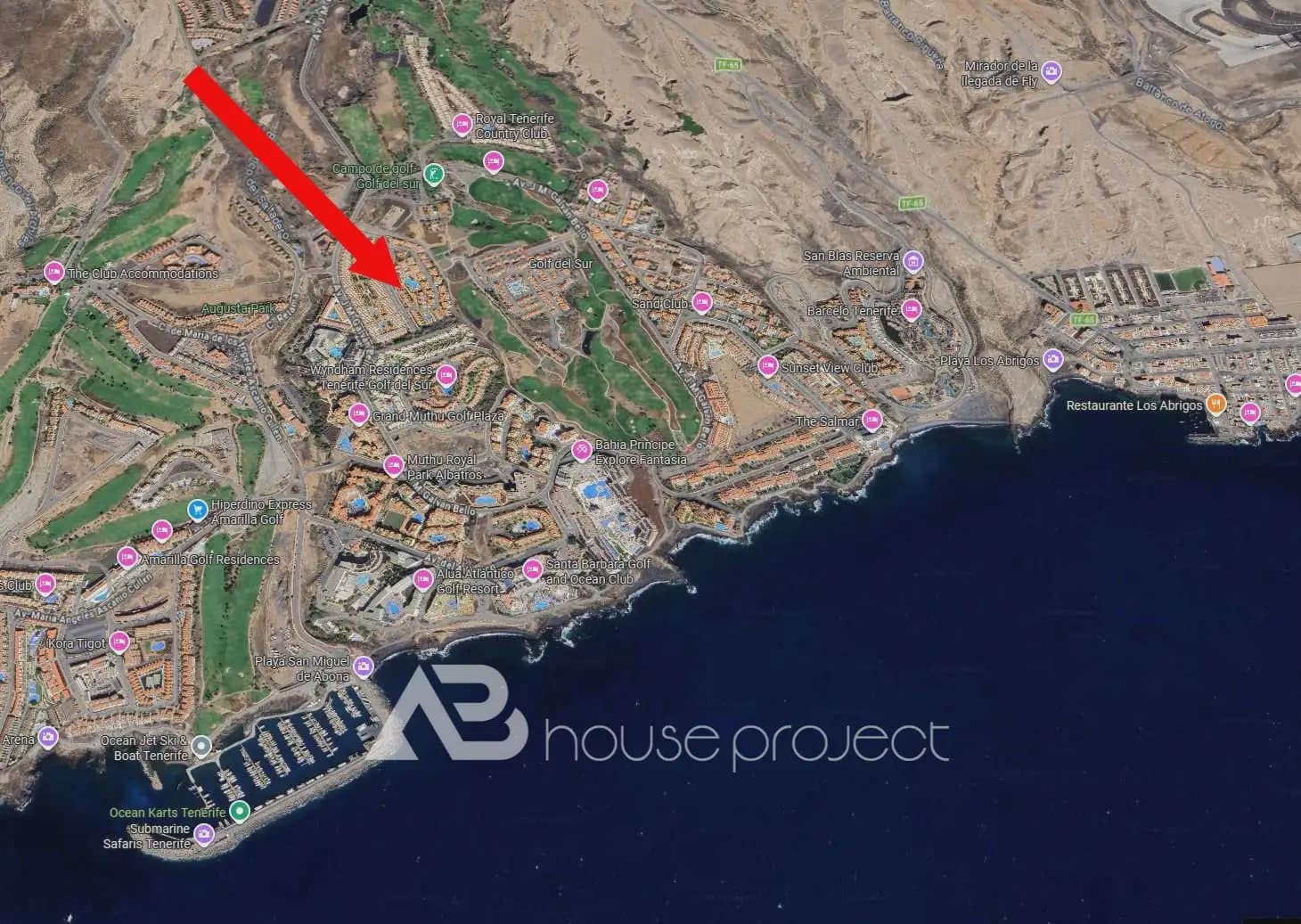 2 soverom Rekkehus til salgs i San Miguel de Abona med svømmebasseng - € 350 000 (Ref: 10029630)