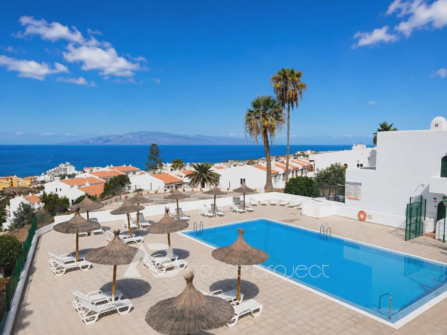 1 chambre Appartement à vendre à Adeje avec piscine - 235 000 € (Ref: 10029631)