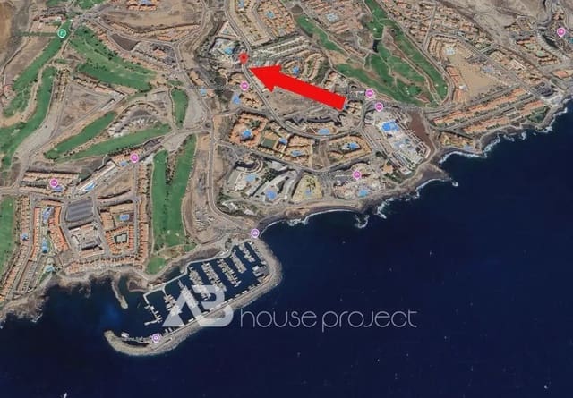 Studio til salg i San Miguel de Abona med swimmingpool garage - € 175.000 (Ref: 10029632)