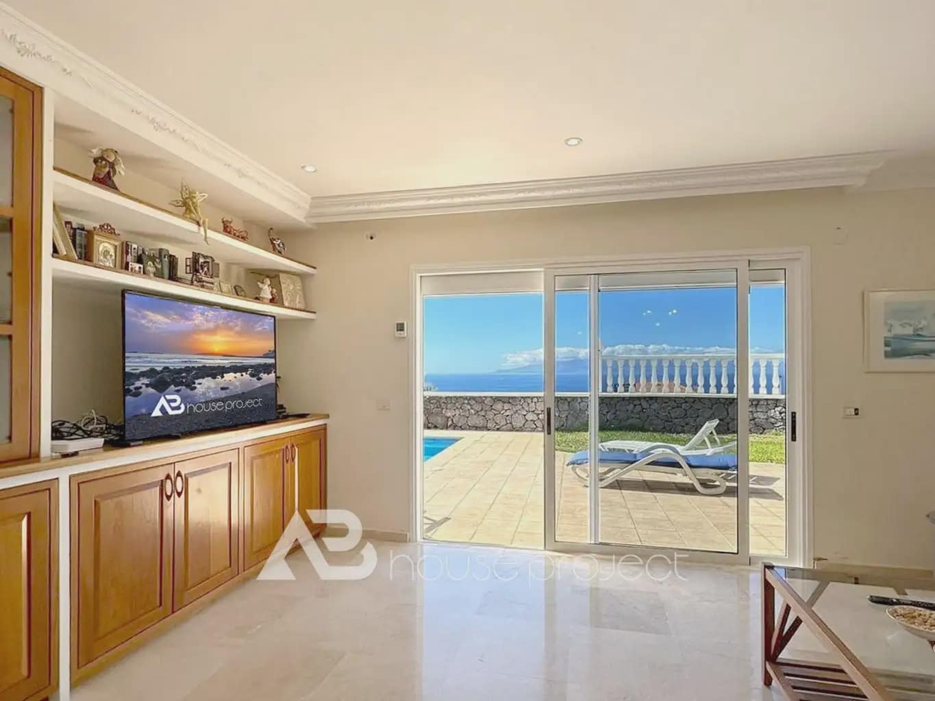 3 makuuhuone Huvila myytävänä paikassa Santiago del Teide mukana uima-altaan 
autotalli - 1 080 000 € (Ref: 10029634)