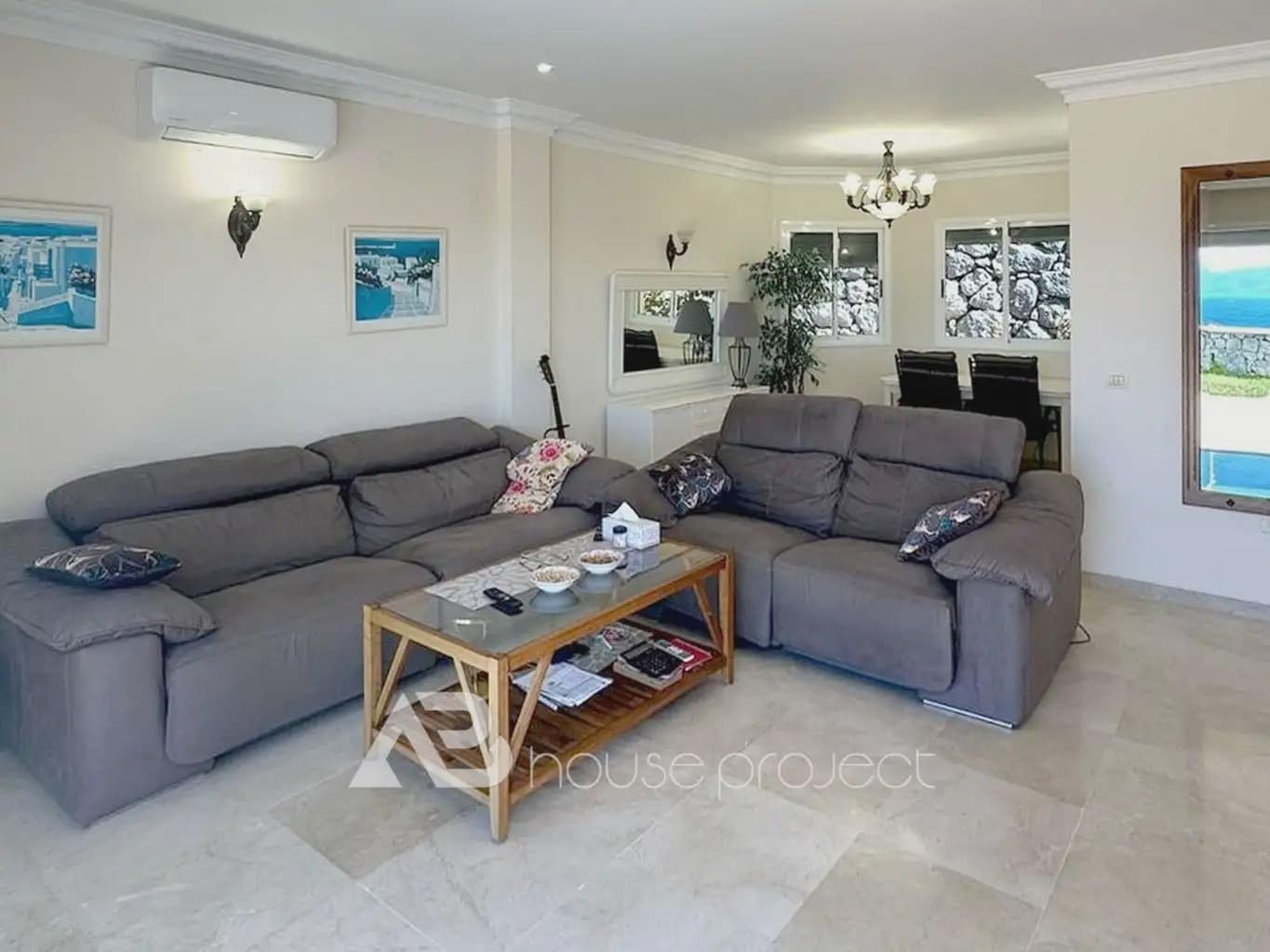 3 makuuhuone Huvila myytävänä paikassa Santiago del Teide mukana uima-altaan 
autotalli - 1 080 000 € (Ref: 10029634)