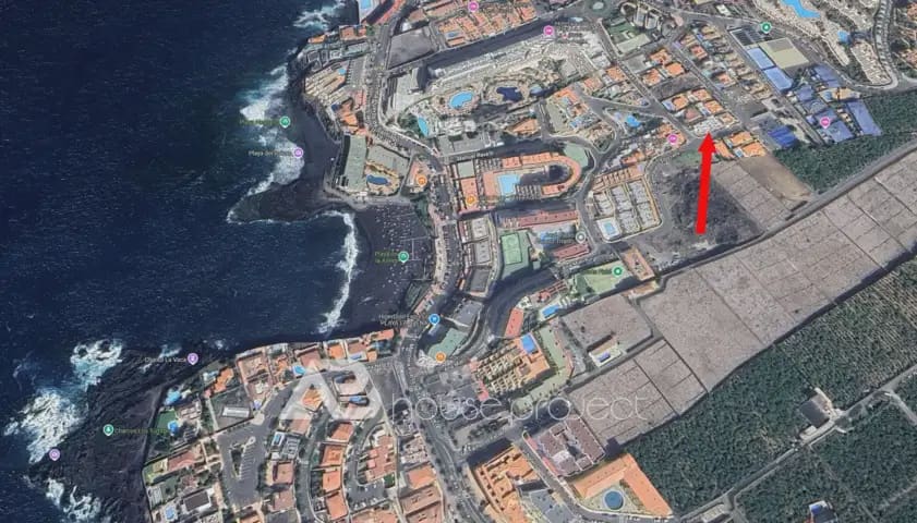3 makuuhuone Huvila myytävänä paikassa Santiago del Teide mukana uima-altaan 
autotalli - 1 080 000 € (Ref: 10029634)