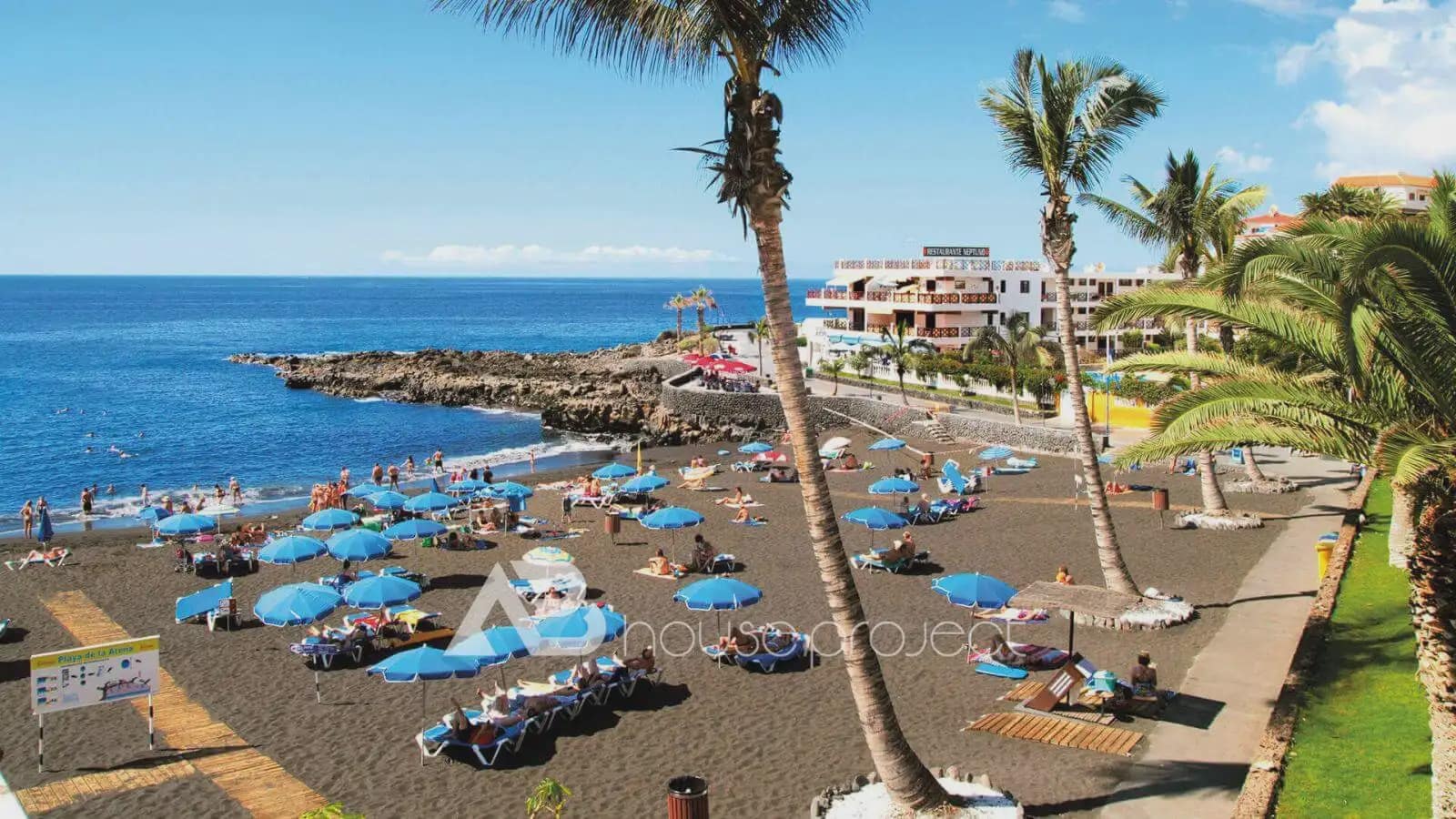 3 makuuhuone Huvila myytävänä paikassa Santiago del Teide mukana uima-altaan 
autotalli - 1 080 000 € (Ref: 10029634)