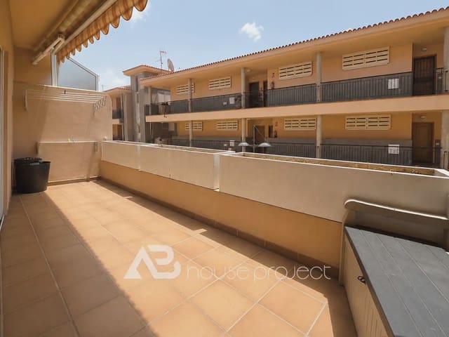 1 makuuhuone Asunto myytävänä paikassa Los Cristianos, Arona mukana uima-altaan 
autotalli - 273 000 € (Ref: 10029635)