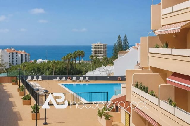 1 makuuhuone Asunto myytävänä paikassa Los Cristianos, Arona mukana uima-altaan 
autotalli - 273 000 € (Ref: 10029635)