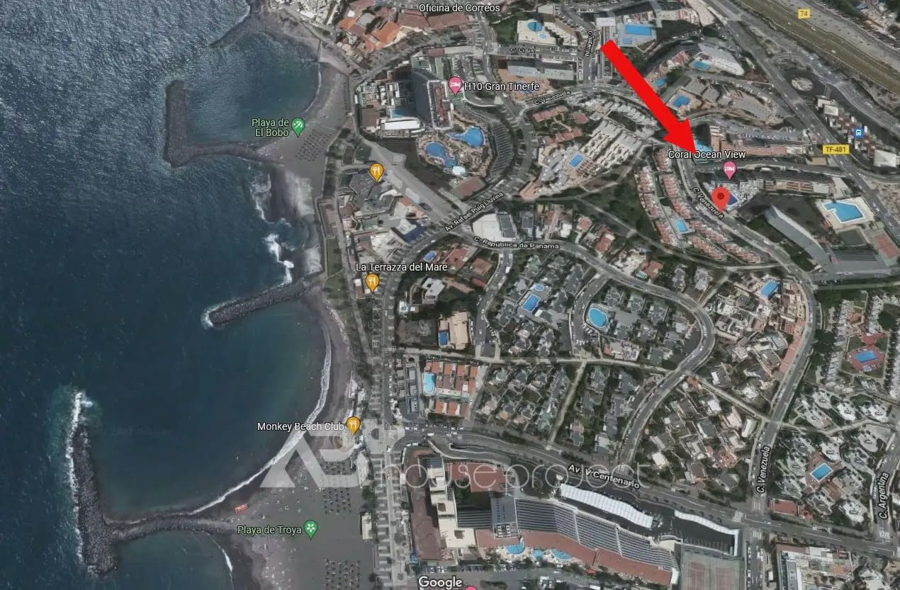 Studio zu verkaufen in Adeje mit Pool - 240.000 € (Ref: 10029637)